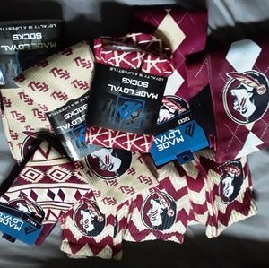 9 FSU New Collegiate Socks